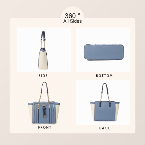 SY2217-BLUE with purse