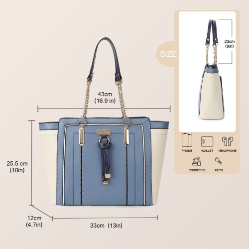 SY2217-BLUE with purse