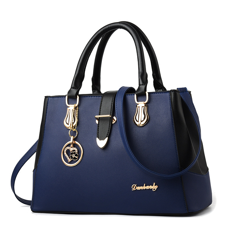 CT44927 Blue Urban Chic Boston Bag