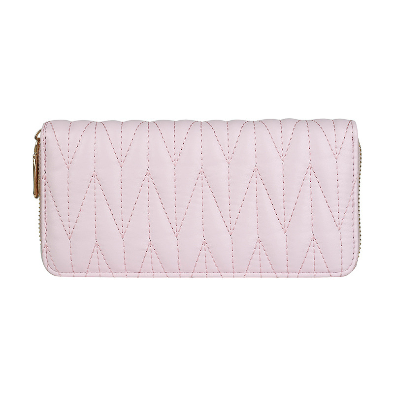 LB02838-PINK Women's Floral Pattern Wallet