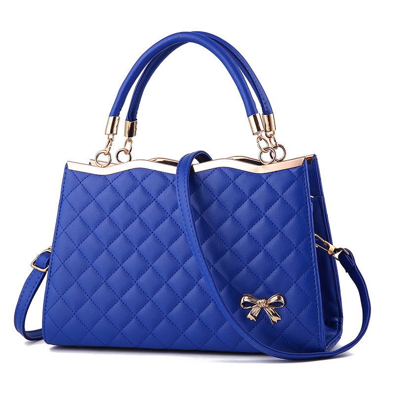 CT44943 DABLUE Urban Chic Butterfly Bow PU Leather Tote Bag