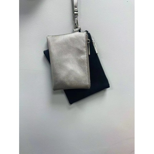 CB2003S-Sliver- Simple Solid Color Set Bag