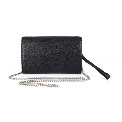 CT23339 Black -Crossbody Bag