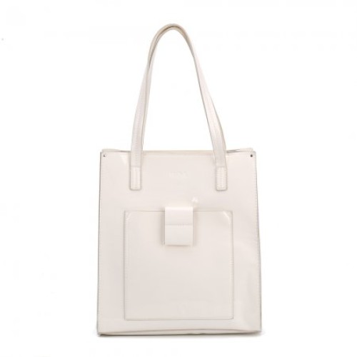 CT28229-WIHTENew solid color women's handbag