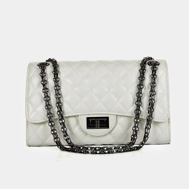 CT36065-A-WHITE Luxury Crossbody Bag