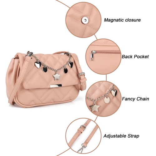 CTY32489 Pink - Crossbodybag