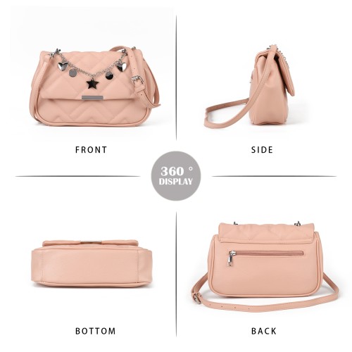 CTY32489 Pink - Crossbodybag