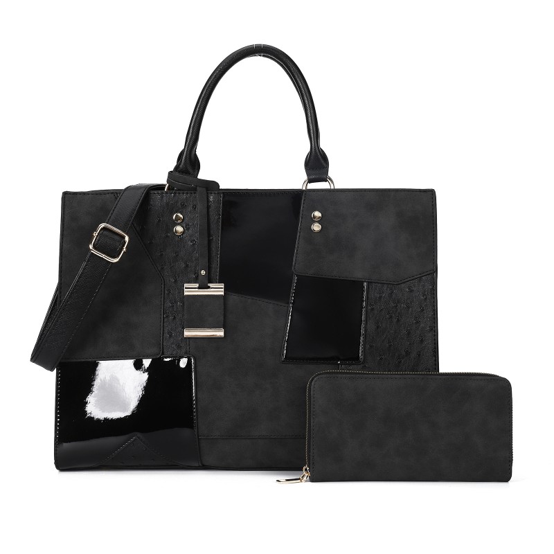 SY2136-BLACK- without purse