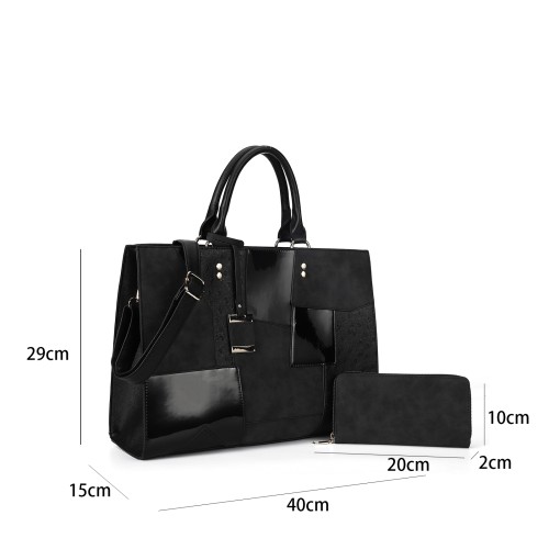 SY2136-BLACK- without purse