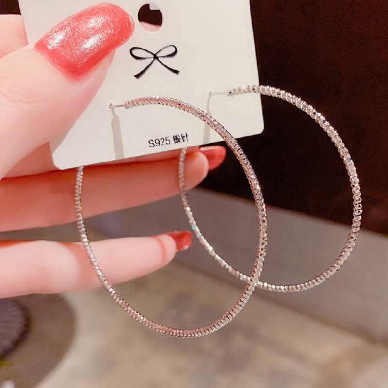 ER0076 Large Circle Earrings