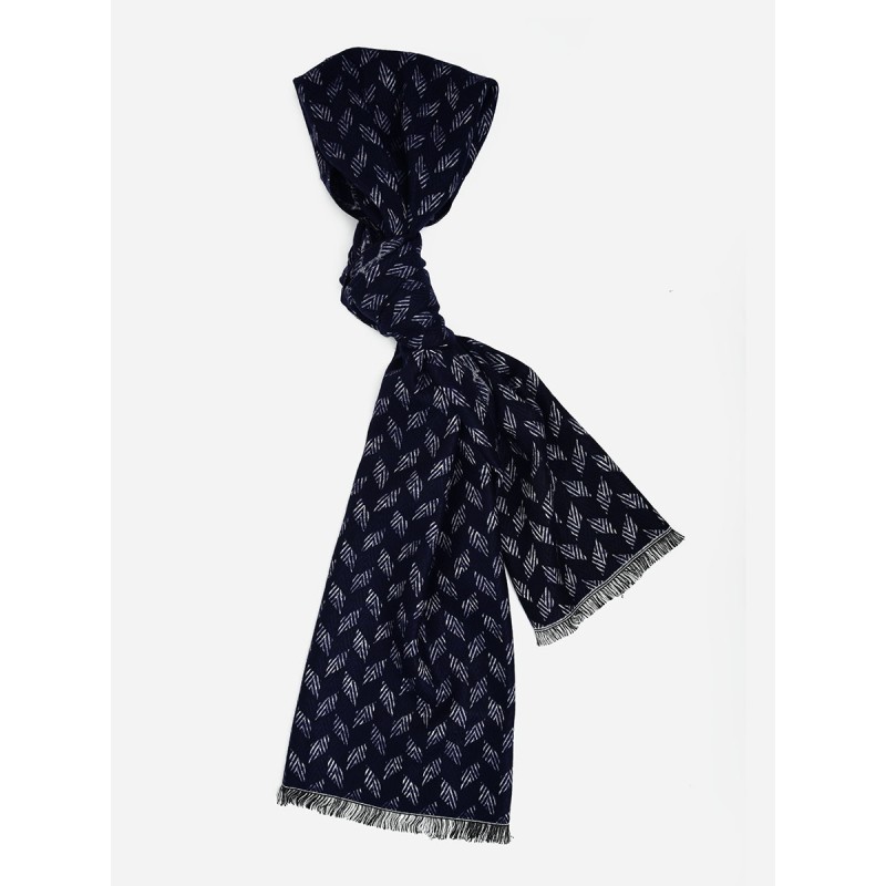 SF1302-NAV Newest Style Warm Men's scarves