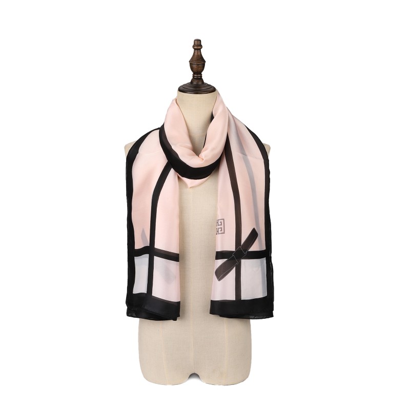 SF1590-BEIGE Simple Style Scarf