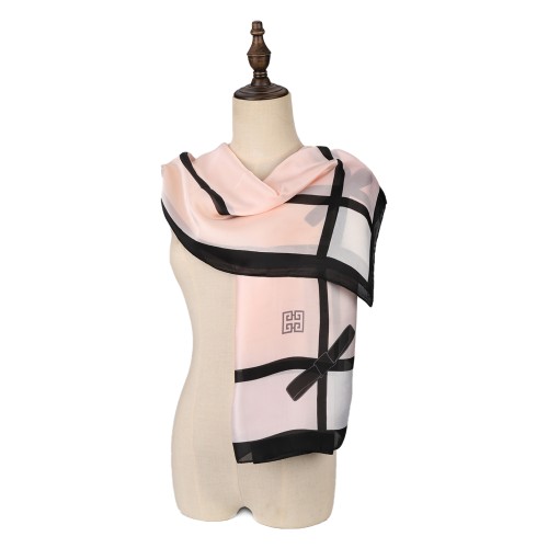 SF1590-BEIGE Simple Style Scarf