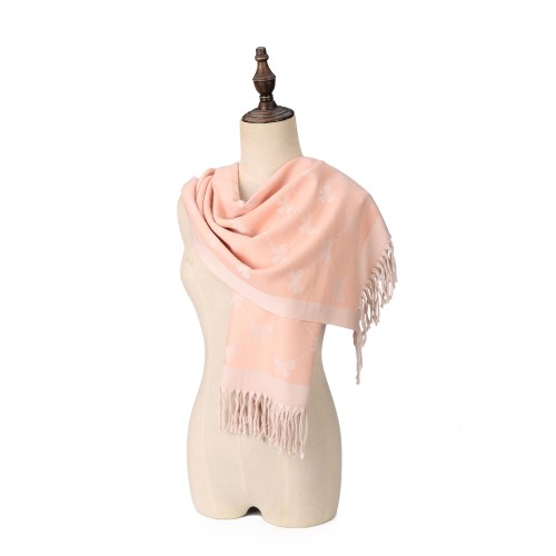 SF1711 PINK - Women's Fashion Winter Scarf