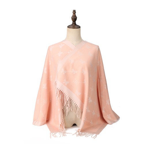 SF1711 PINK - Women's Fashion Winter Scarf