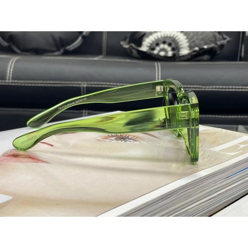 SG0015 Fashion Sunglasses, Shiny Crystal Green, 1 Pair