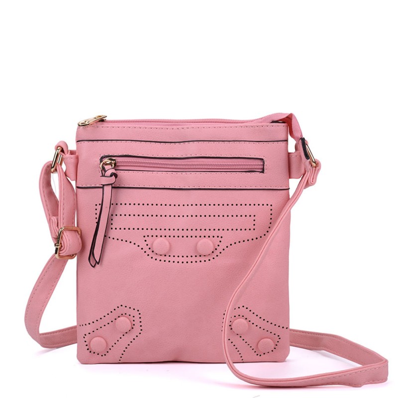 VK5347 Pink - Across Body Bag With Strap