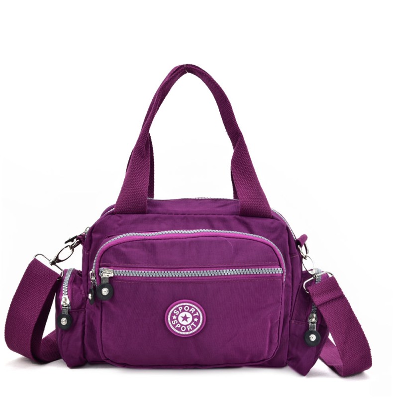 VK5415 Purple - Dual-Use Sports Waist Handbag