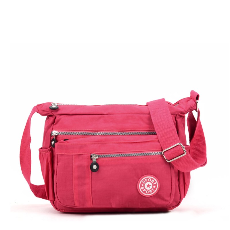 VK5416 J - Solid Color Sports Waist Bag