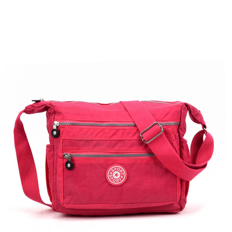 VK5417 J - Solid Color Sports Waist Bag