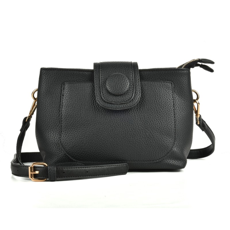 VK6001 Black  -  Fashion Small Women Shoulder Bags