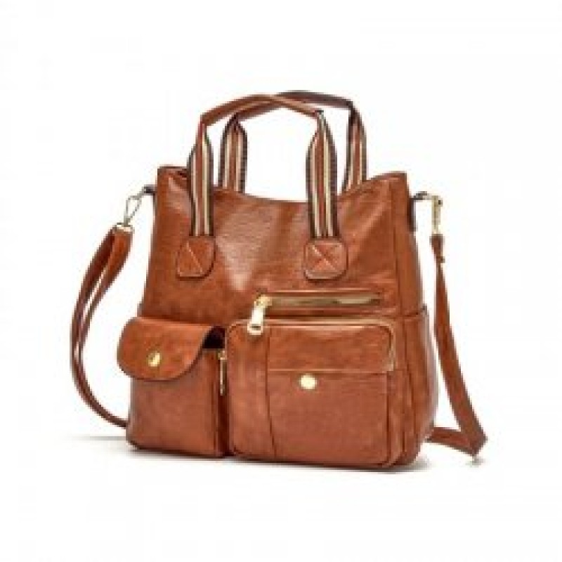 CT36251-Brown Women's casual handbag