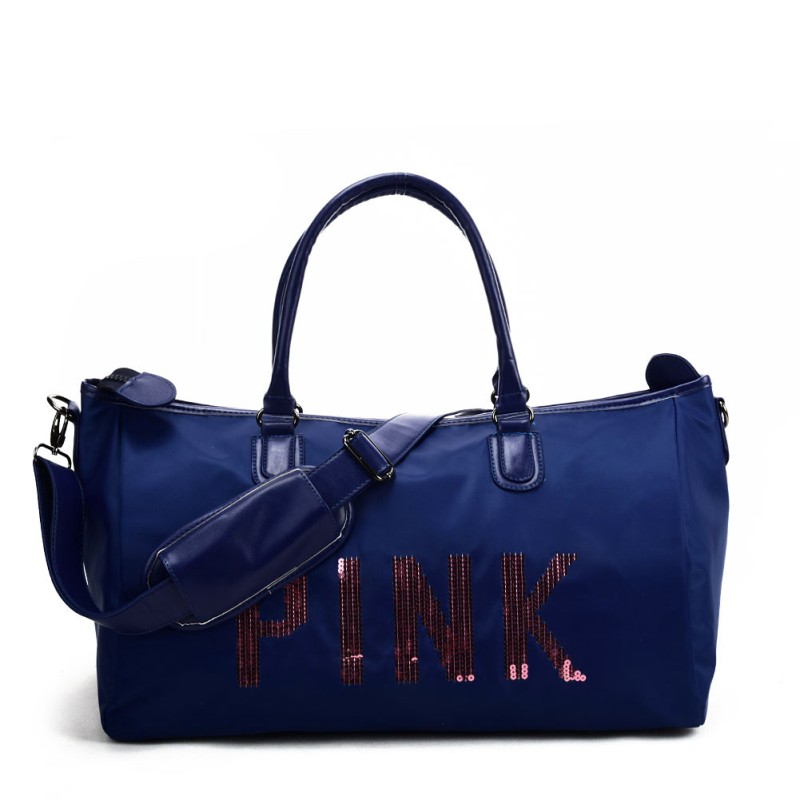 VK5532 DARK BLUE - Tote Travelling Bag With Zipper (was 10)