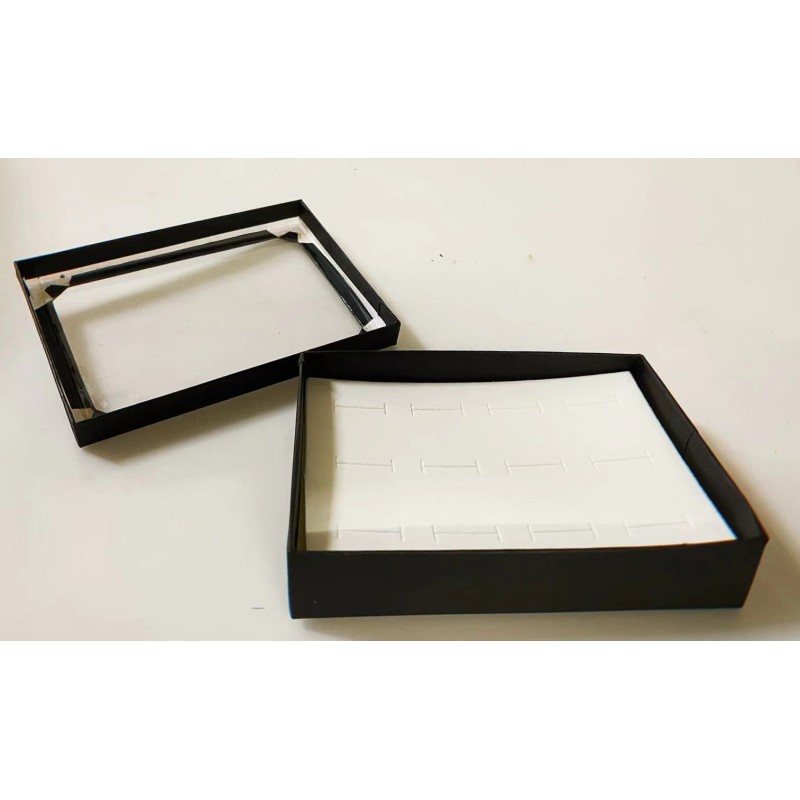 JE0017 Black jewellery packaging box